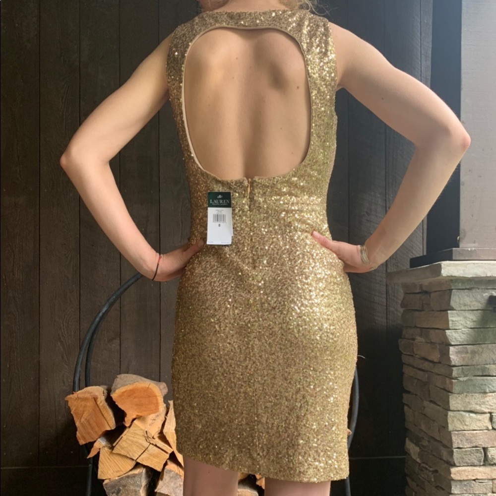 Sequin dress